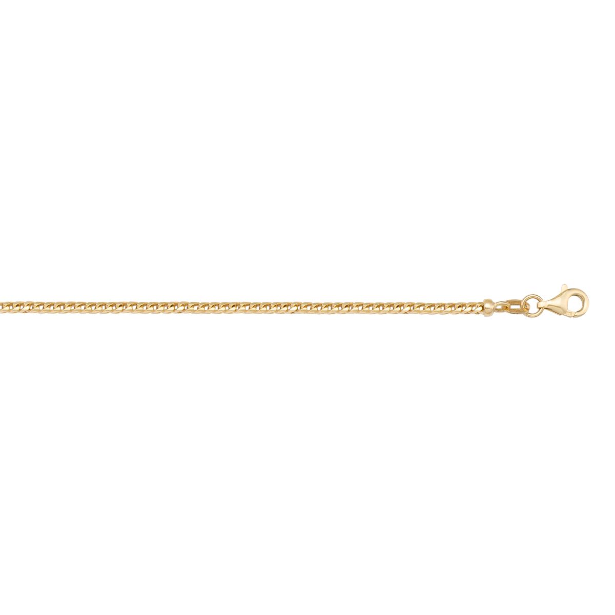 CFRA01, Gold Chain, Franco, Yellow Gold