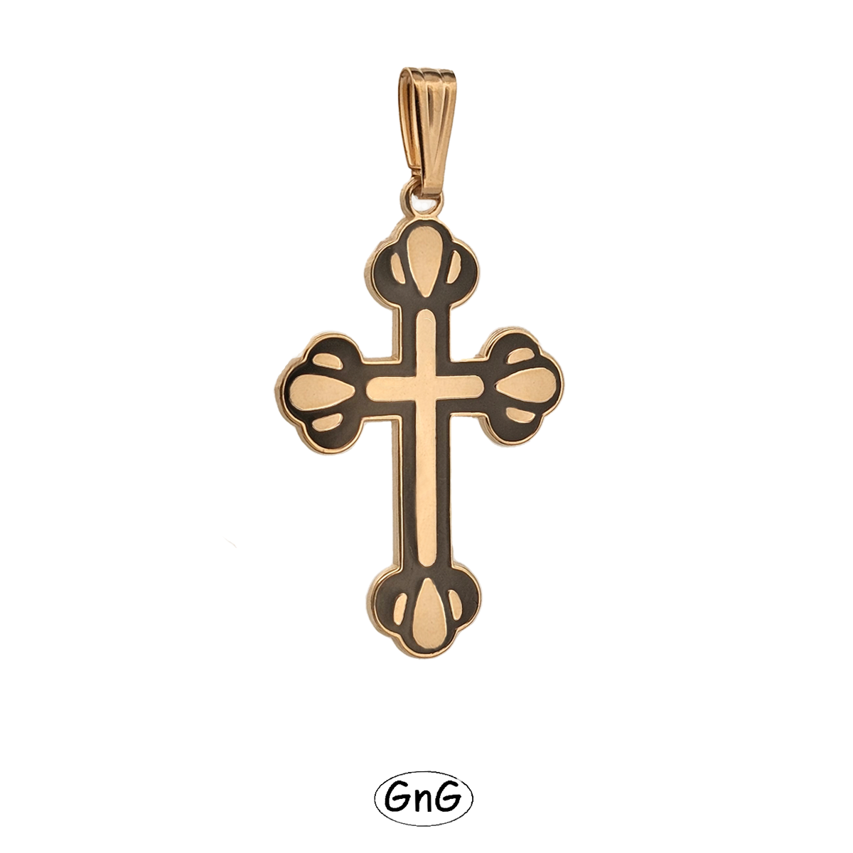 GE19, Gold Orthodox Cross, GnG Design