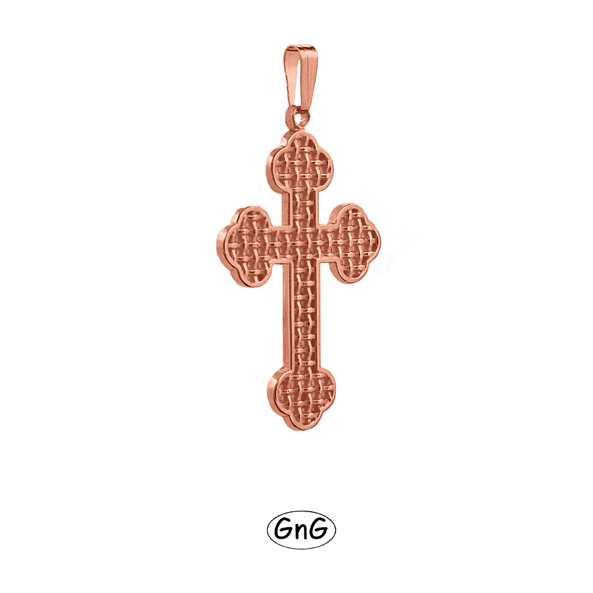 GE29, Gold Orthodox Cross, GnG Design