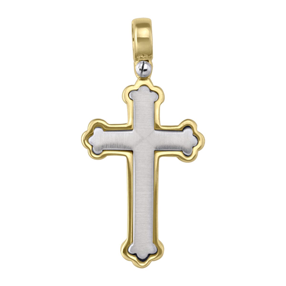 X0311, Gold Cross, Orthodox Cross